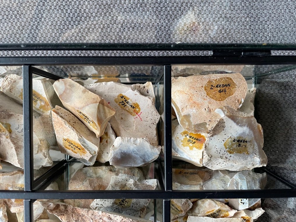 Toolbox (46) - Knapped flint - Neolithic #3.2