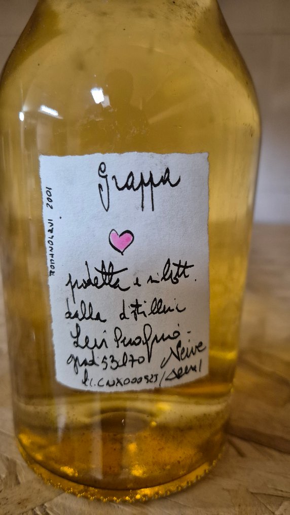 Romano Levi - Heart - b. 2001 - 70cl #4.3