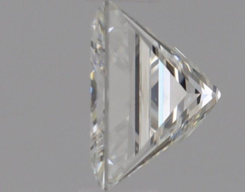 1 pcs Gyémánt (Természetes) - 0.50 ct - Négyzet - I - VS1 - Amerikai Gemmológiai Intézet (GIA) #1.0