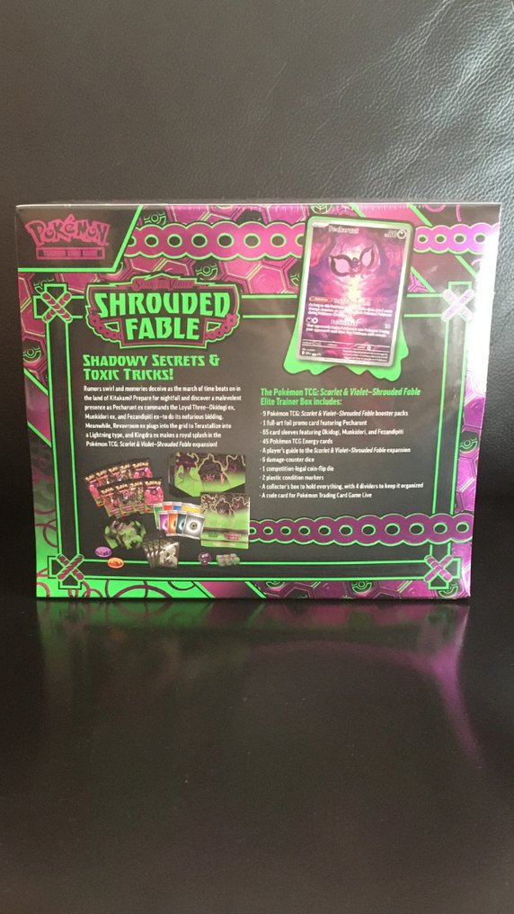 Pokémon - 1 Elite trainer box - Sealed Box - Scarlet & Violet - Shrouded Fable #1.0