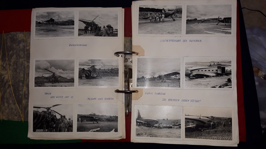 Militärfotograph - Fotoalbum aus dem Frankreich Indochina Krieg an mit 900 Fotos - 1949 #2.1