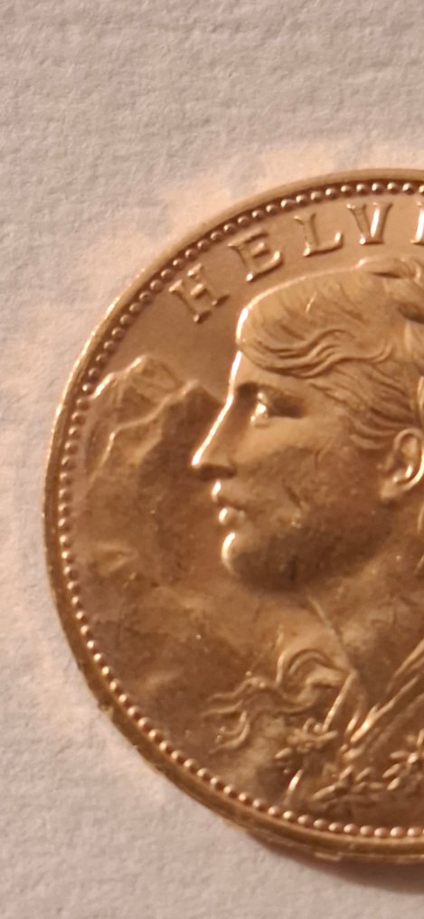 Schweiz. 20 Franken 1925 #2.1