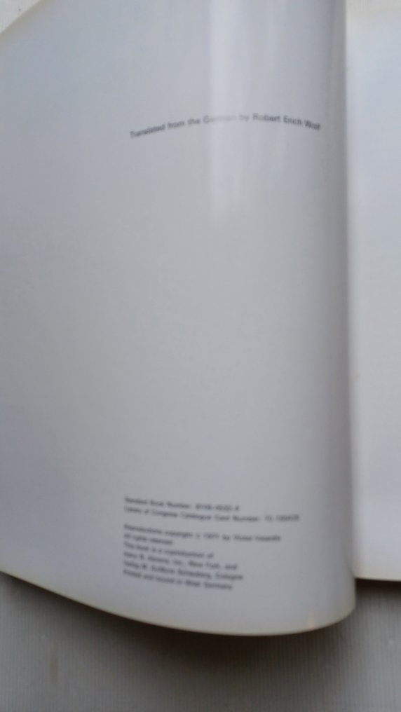 Werner  Spies - Victor Vasarely [with multiple] - 1971 #2.1