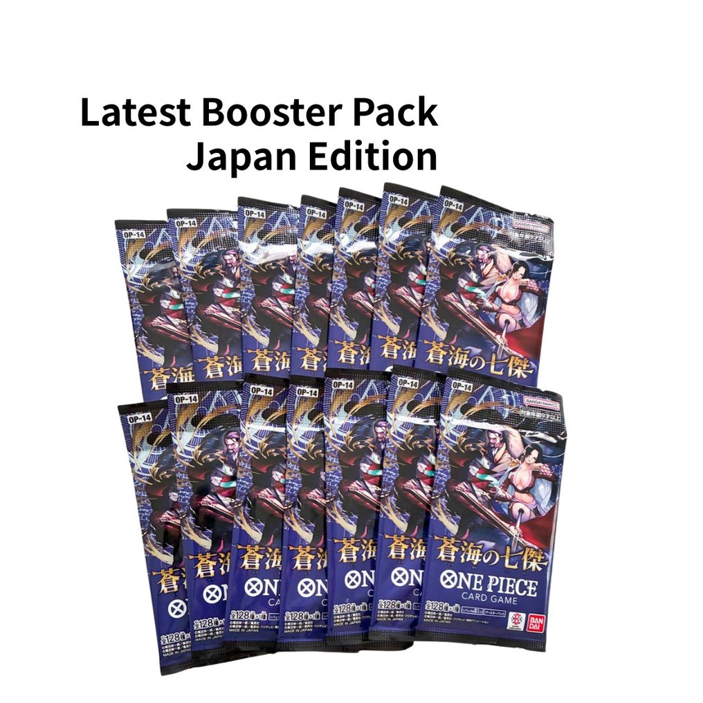 万代 - 60 Booster pack - One Piece - Seven Lords of the Azure Sea #1.0