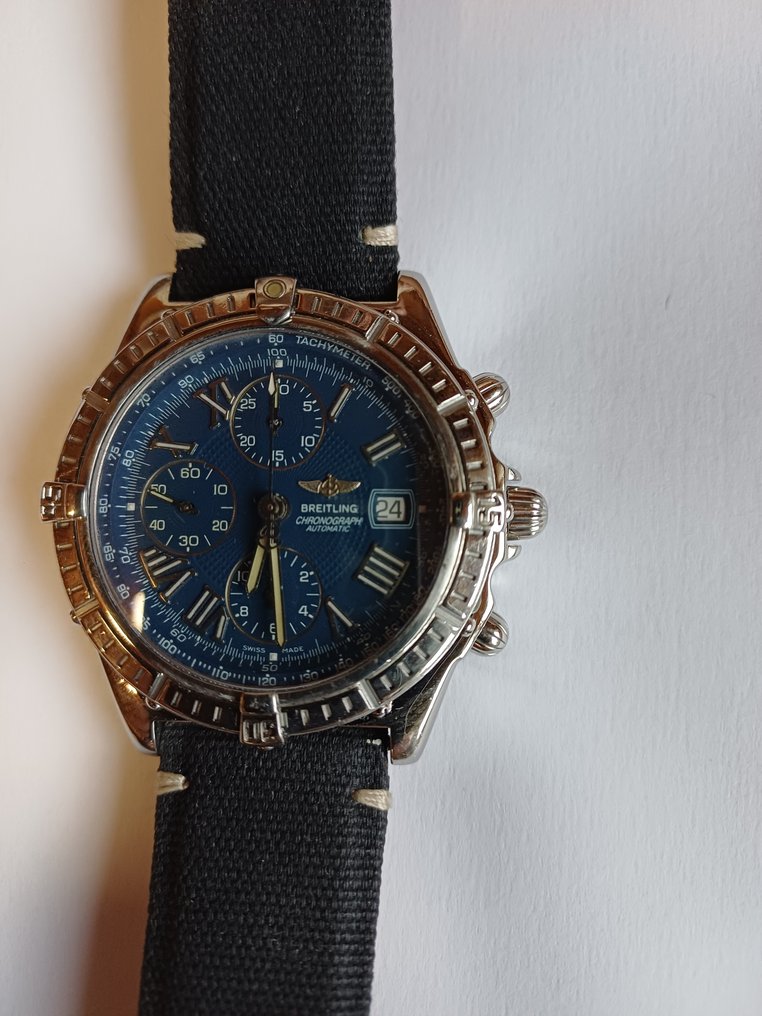 Breitling - Crosswind - A13055 - 男士 - 1999 #2.1