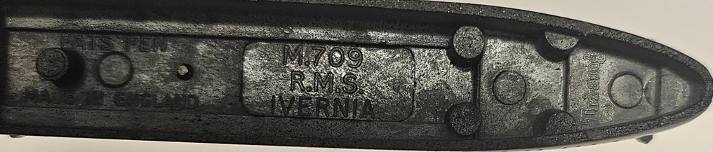 Passagierschiff RMS Ivernia Wiking WWI WWII u.a. - 玩具 Passagierschiff RMS Ivernia Wiking WWI WWII u.a. - 1970-1980 - 欧洲 #3.2