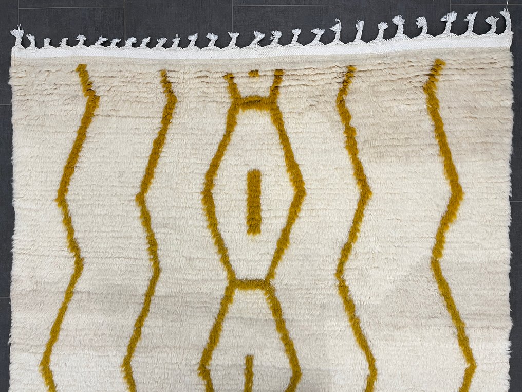 Berber, Moroccan rug with traditional patterns - Carpet - 247 cm - 157 cm - Handmade #4.3