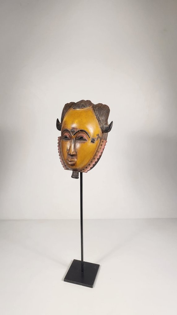 Træmaske - Baule - Elfenbenskysten  (Ingen mindstepris) #2.1