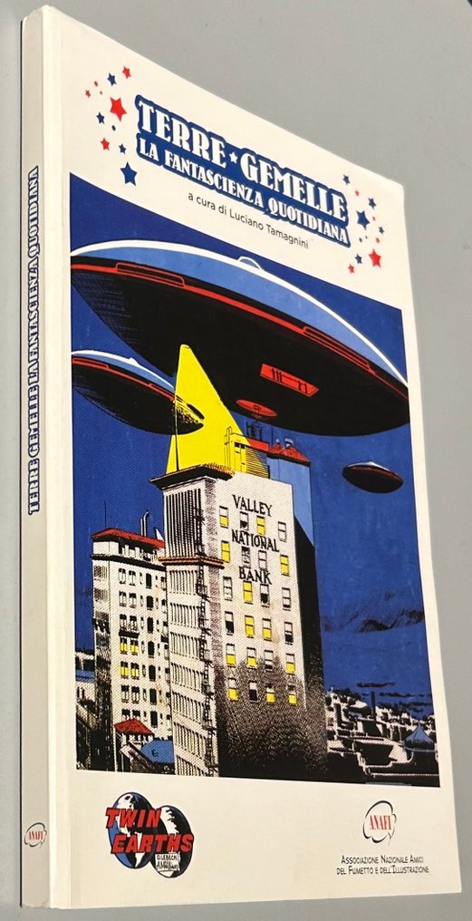 Terre Gemelle - collana completa con vol. Anafi - 24 Comic #2.1