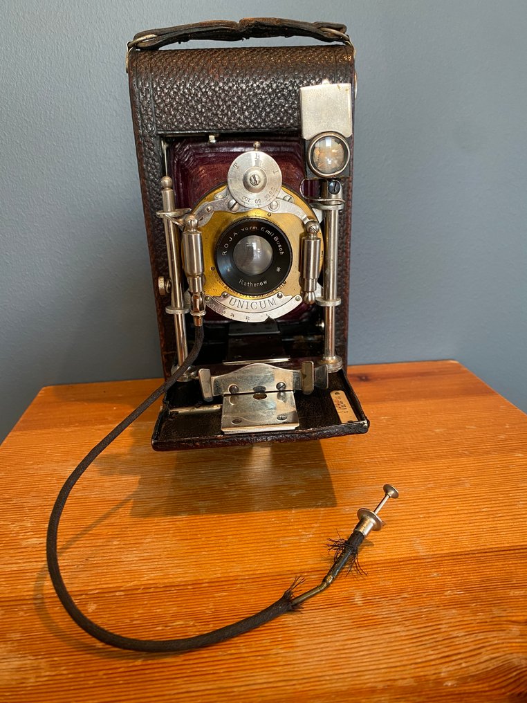 Roja vorm. Emil Busch Rathenow / Numa Petersson Stockholm Unicum *89395 Bellow #1.0