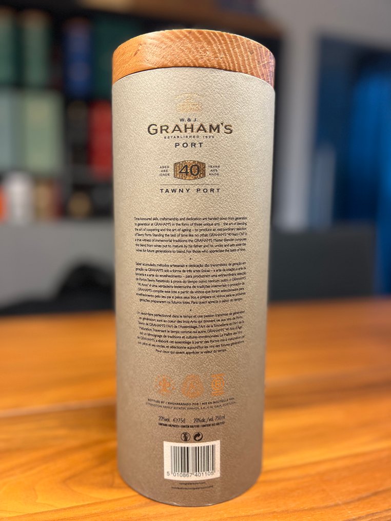 Graham's - 40 years old Tawny, Tawny Port - Ντουέρο - 1 Φιάλη (0,75L) #2.1