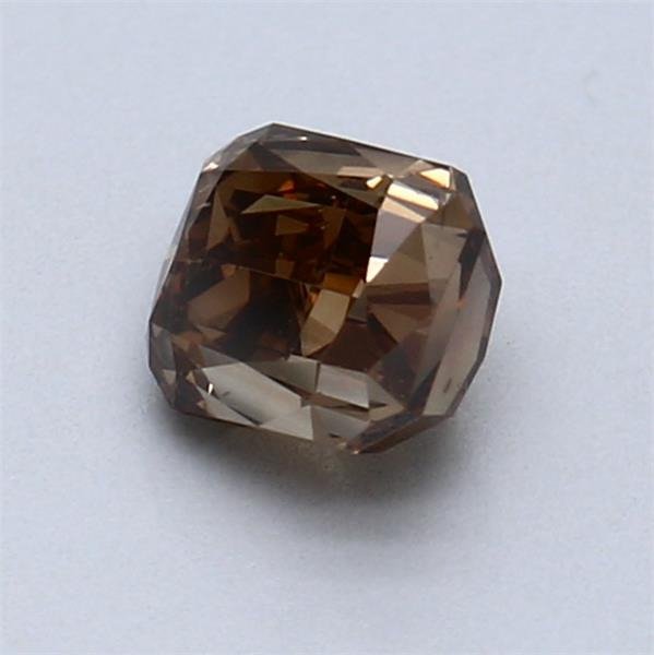 没有保留价 - 1 pcs 钻石  (天然色彩的)  - 0.97 ct - 雷地恩型 - Fancy deep 棕色 橙色 - SI1 微内含一级 - 国际宝石研究院（IGI） #3.2
