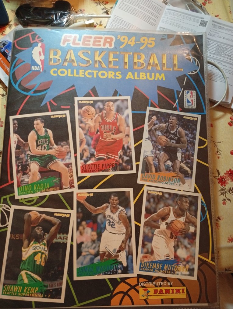 Fleer NBA Basketball 1994/95 Ολοκληρωμένο άλμπουμ - Good (GD) #1.0