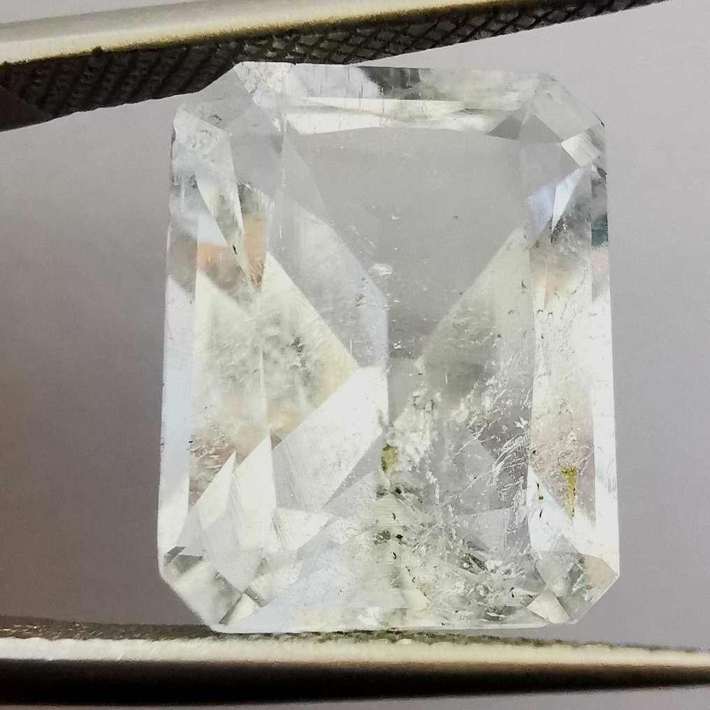 Ingen mindstepris Akvamarin  - 6.15 ct - Antwerp Laboratory for Gemstone Testing (ALGT) - Fået blå #1.0