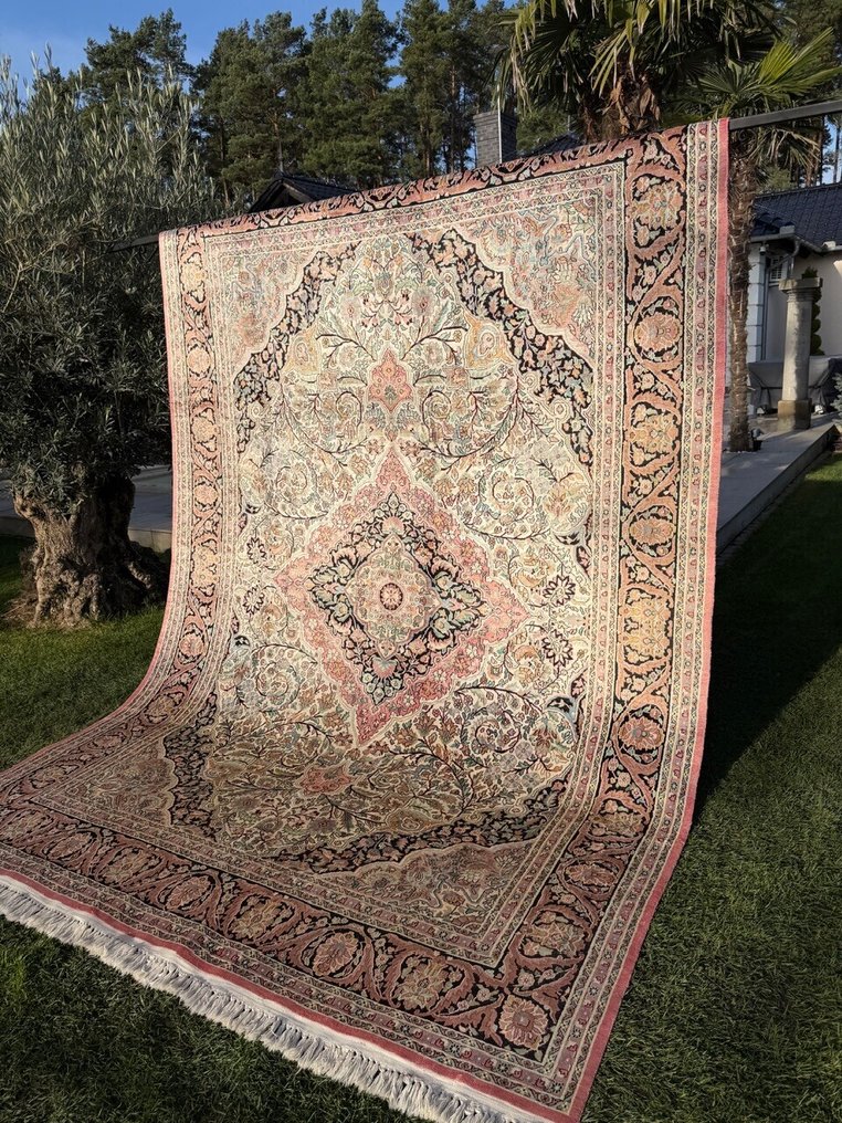 TOP in seta XL Ghoum - Tappeto - 365 cm - 245 cm #1.0