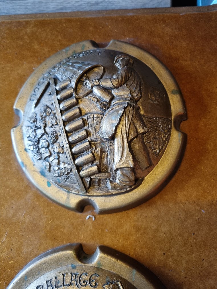 墙板 - 木, 铜 - 独特的罕见 #2.1