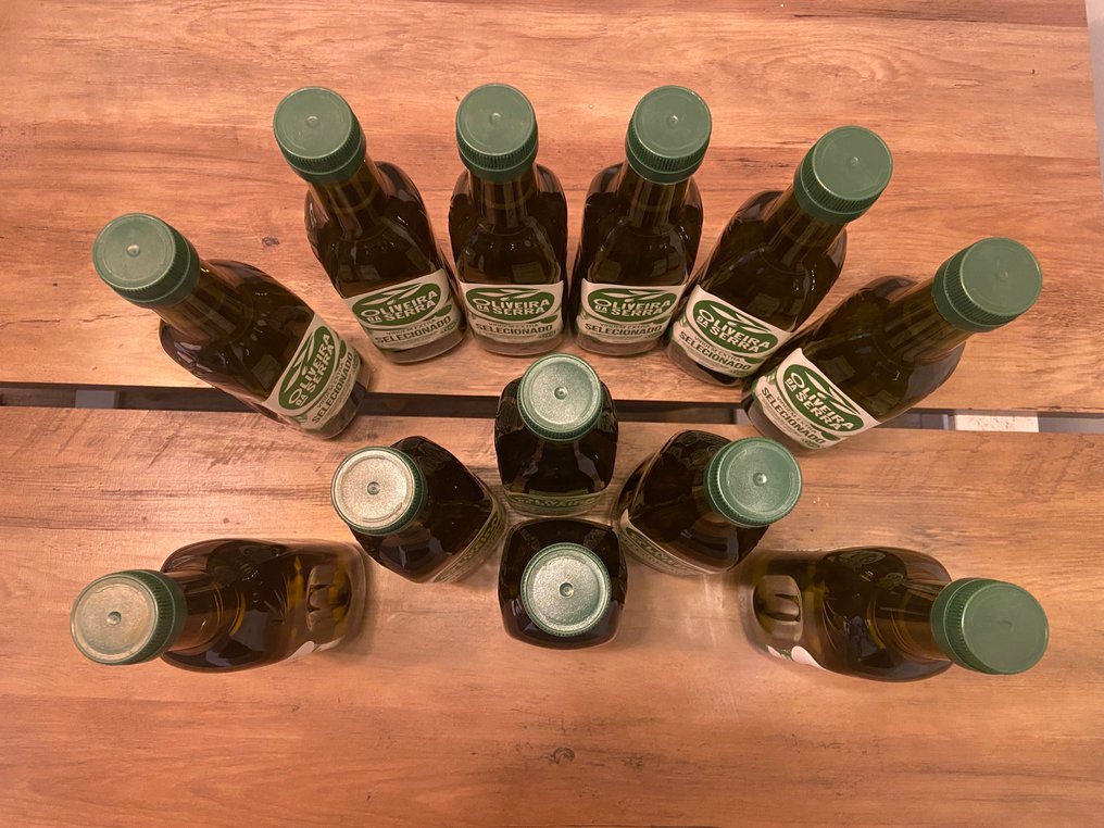 Oliveira da Serra extra virgem selecionado - Εξαιρετικά παρθένο ελαιόλαδο - 12 - Μπουκάλι 750ml #3.2