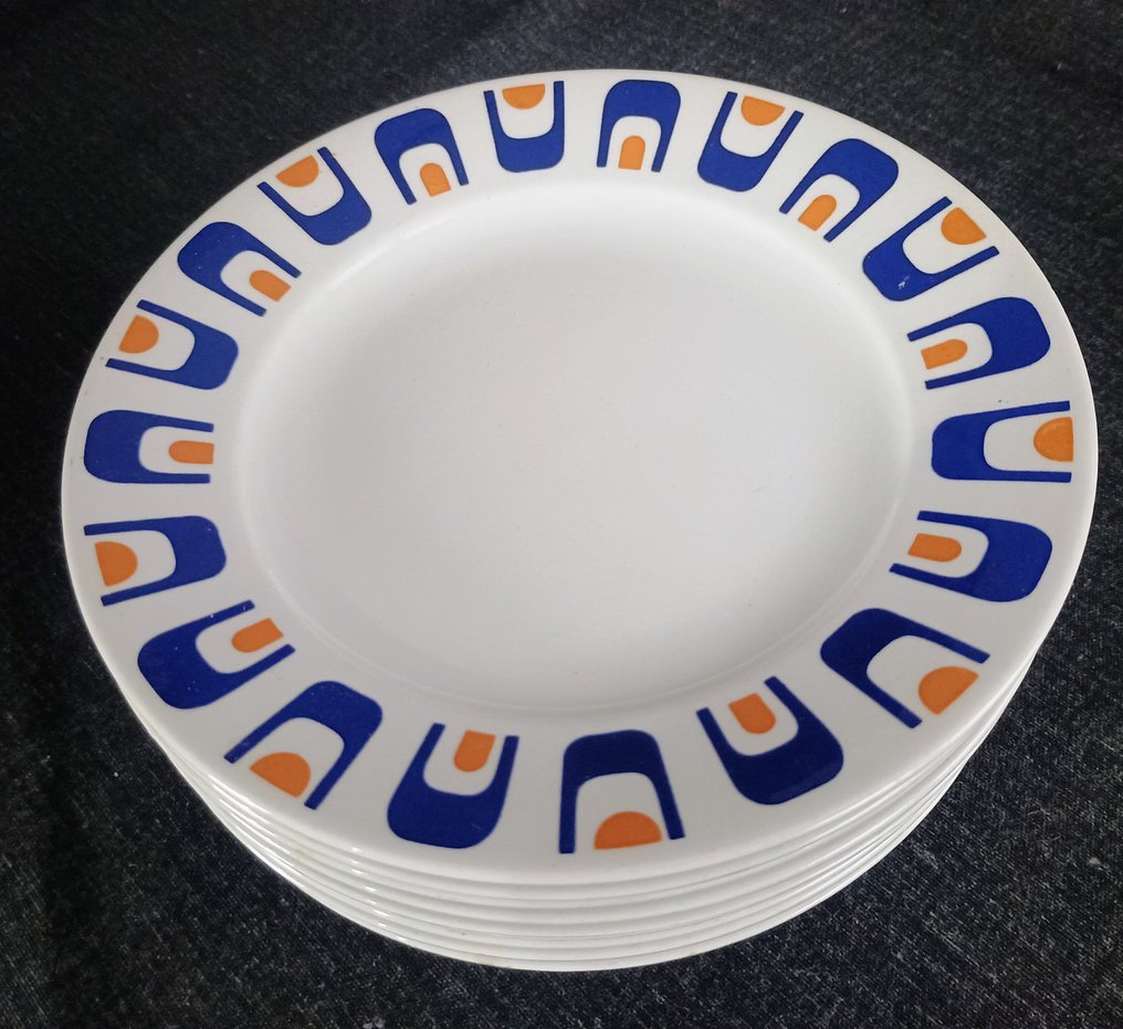 Richard Ginori - 甜点用具 (10) - Decoro Futurista - 陶瓷 - 未来主义装饰 #3.2