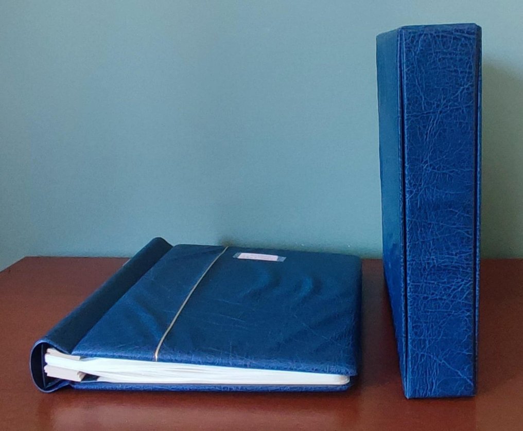 Ευρώπη  - EUROPA CEPT 1995–1998 – Συλλογή σε άλμπουμ Leuchtturm με Slipcase – MNH #2.1