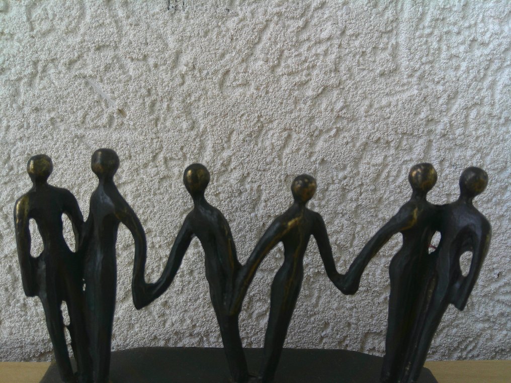 Artihove - Figurin - ONS TEAM - Förgylld brons #3.2