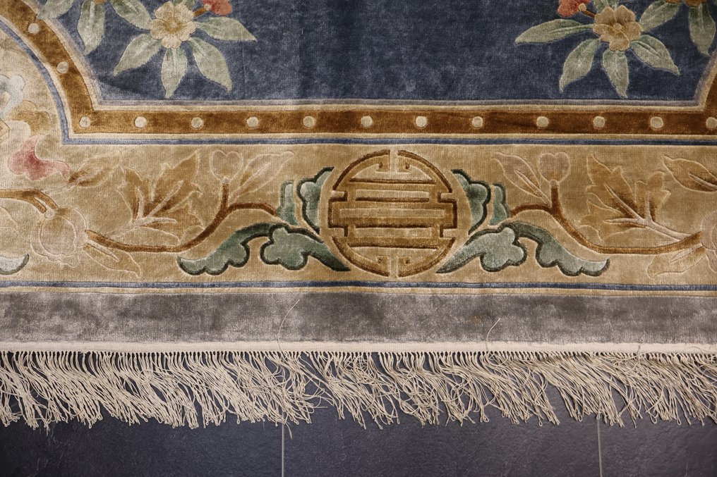 China Seide - Tæppe - 274 cm - 184 cm #4.3