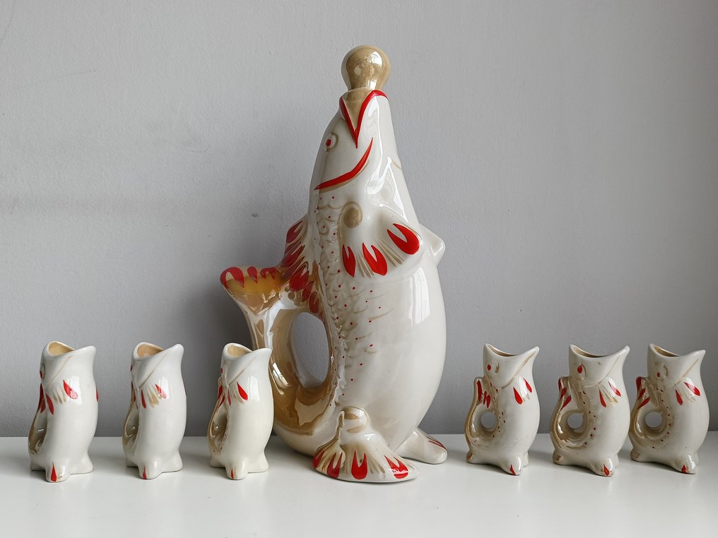 Połonne - 酒具組 (7) - 瓷器 #1.0