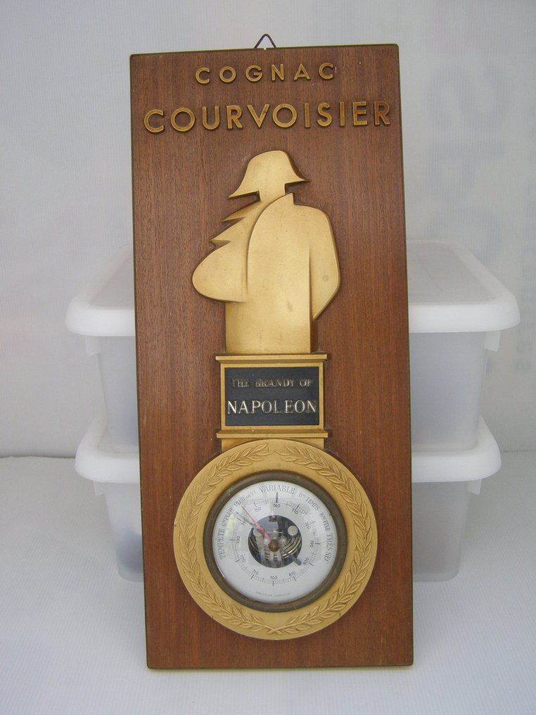 Barometer - Hout, Glas, Messing - Napoléon publieke barometer #1.0