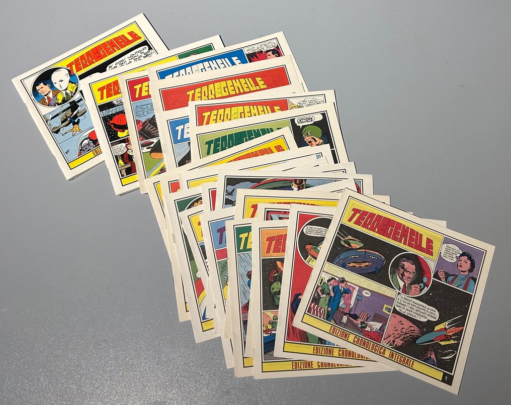 Terre Gemelle - collana completa con vol. Anafi - 24 Comic #1.0