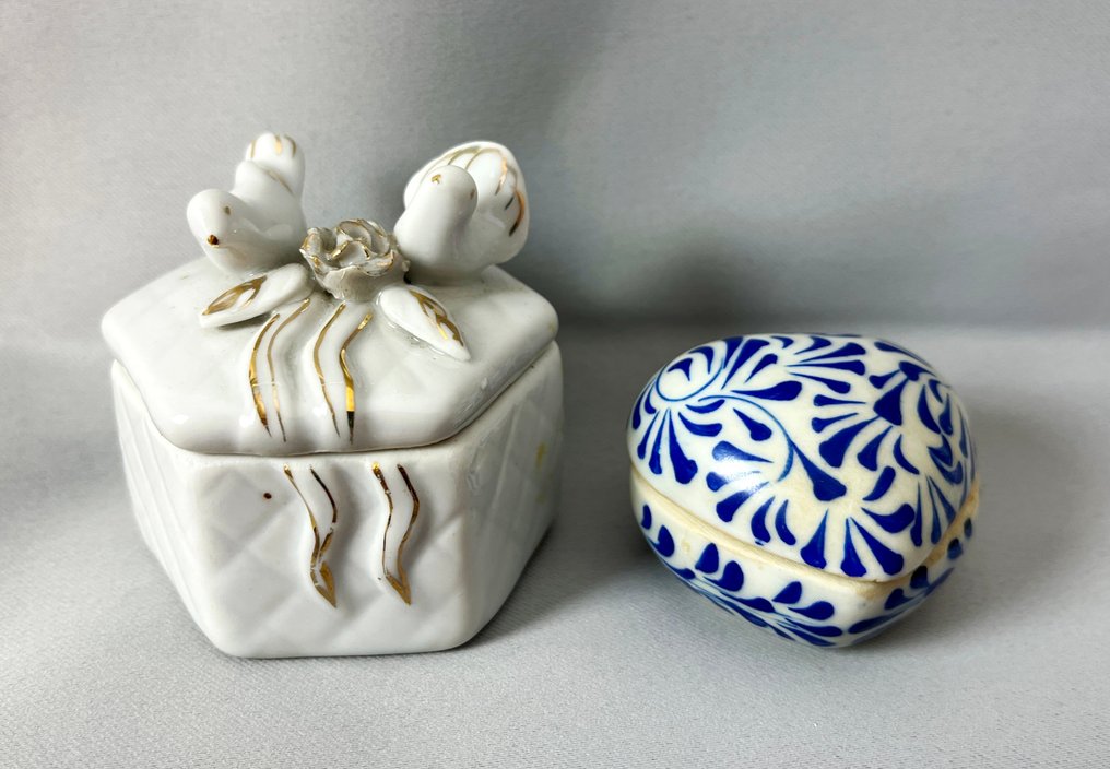 Div. fabr. - 藥盒 (36) - div. 模型 - 瓷器 - 瓷制的药盒 #3.2