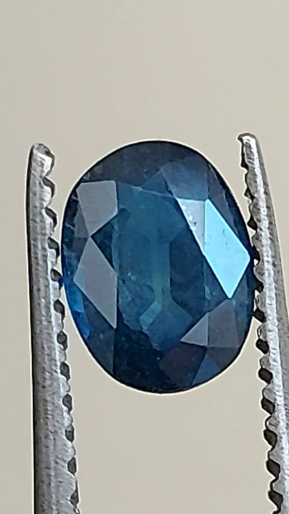 藍寶石  - 1.49 ct - Antwerp Laboratory for Gemstone Testing (ALGT) #1.0