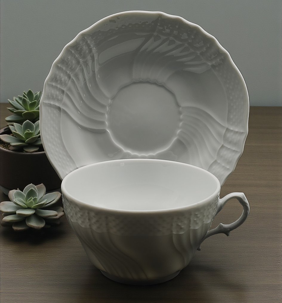 Richard Ginori - Serviço de chá (12) - Vecchia Ginori - Porcelana #3.2