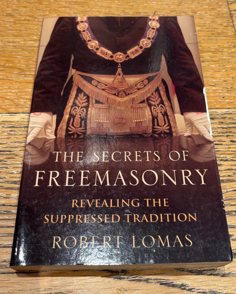 Robert Lomas & Other Authors - 13 Masonic Books - 2010-2000 #1.0