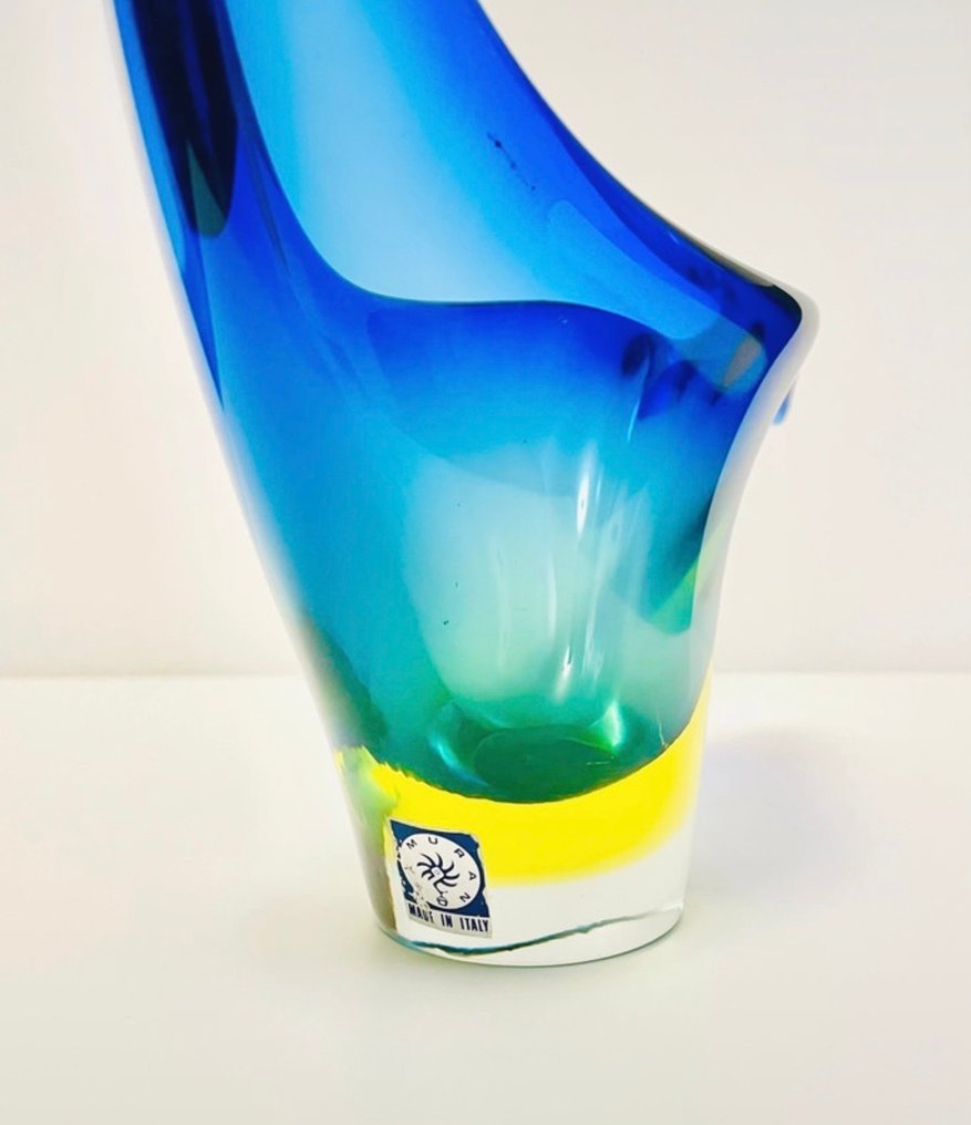 pustetto e zanetti - pustetto e zanetti - Vaas - Uraniumglas, Muranoglas #1.0