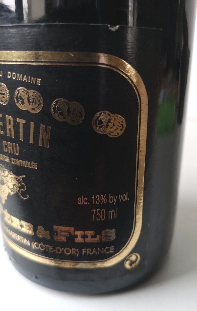 1995 Camus Père & Fils - Chambertin Grand Cru - 1 Φιάλη (0,75L) #4.3