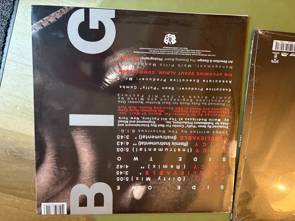 Dr. Dré - Multiple artists - Lot de vinyles, édition limitée, Dr. Dre et Notorious B.I.G. - 2xLP Album (double album) - 2018 #4.3