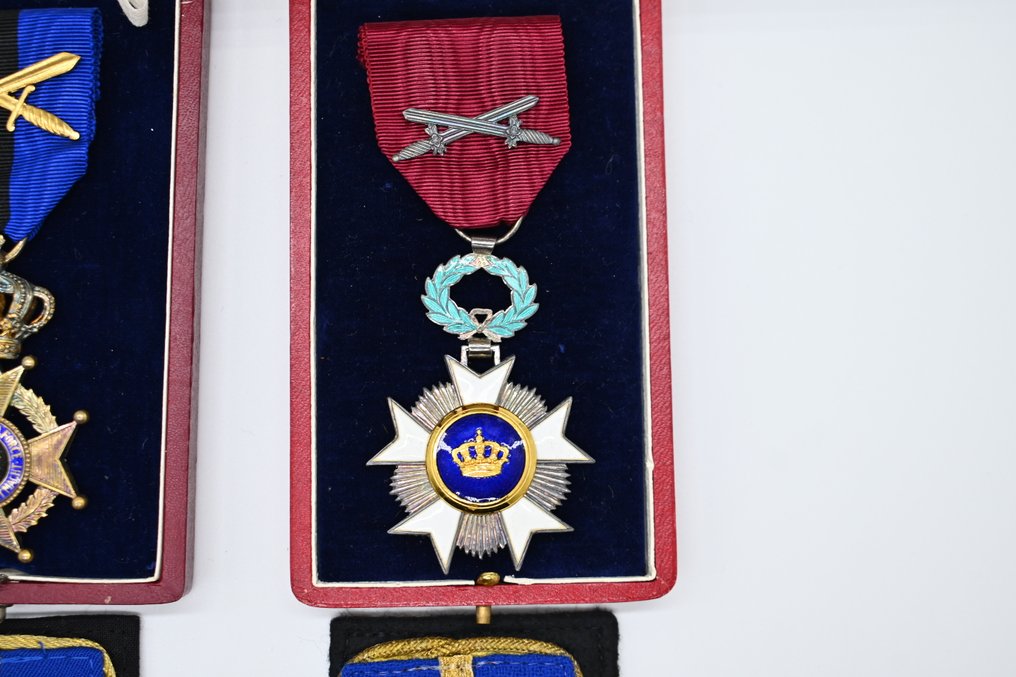 比利时 - 军事勋章 - 军事奖章和肩章 #2.1