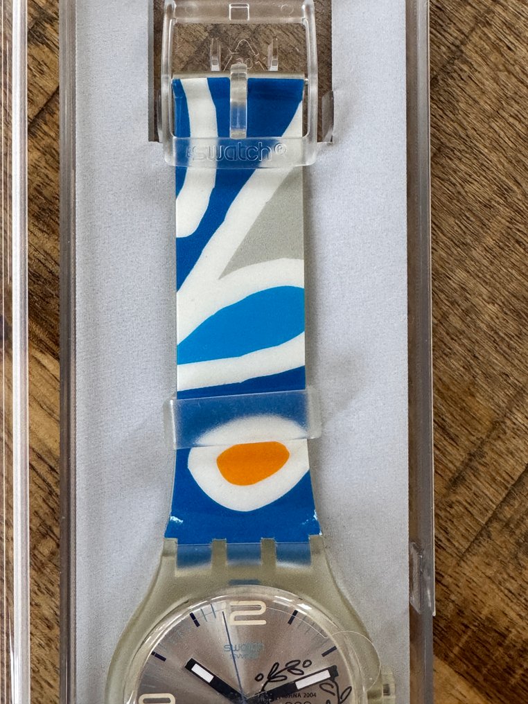 Swatch New Gent X-Large -Athens Olympic Games Special Edition - "NOC ITALY" - SUDK106C - 奥运会 - 2004 - 腕表 #4.3