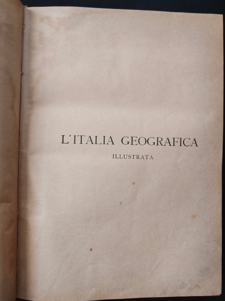 Palmiro Premoli - L'Italia geografica illustrata - 1891-1901 #4.3