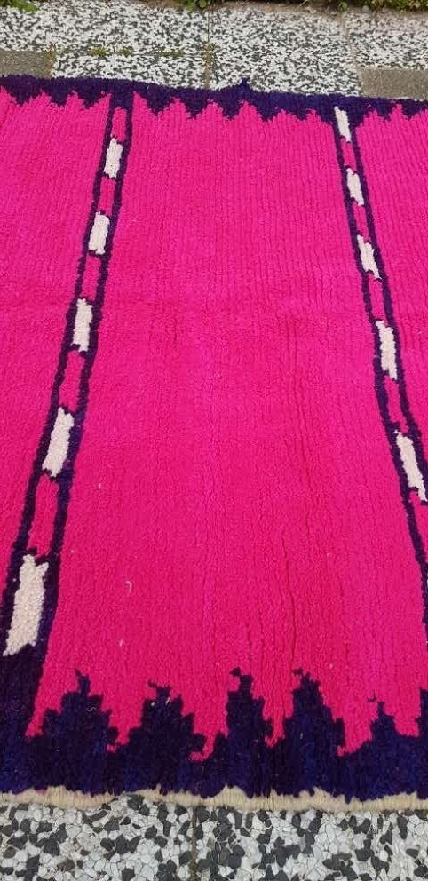 Berber - Tæppe - 251 cm - 155 cm #1.0