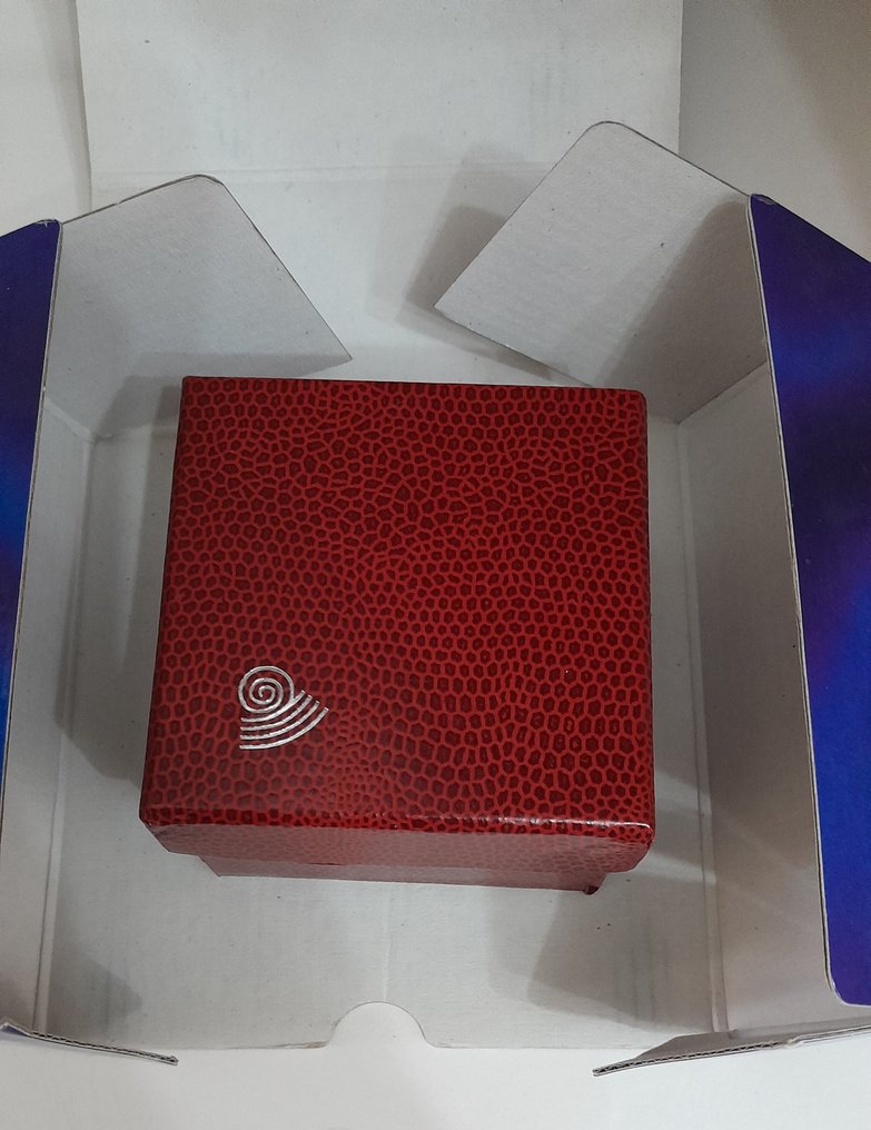 artemidatre Fiume Salvatore - Salvatore Fiume (1915-1997) - Sculpture, A cavallo - 3 cm - .800 silver #2.1