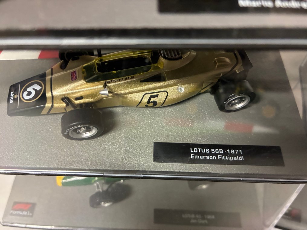1:43 - Model car (7) - Modelli Formula 1 assortiti #3.2
