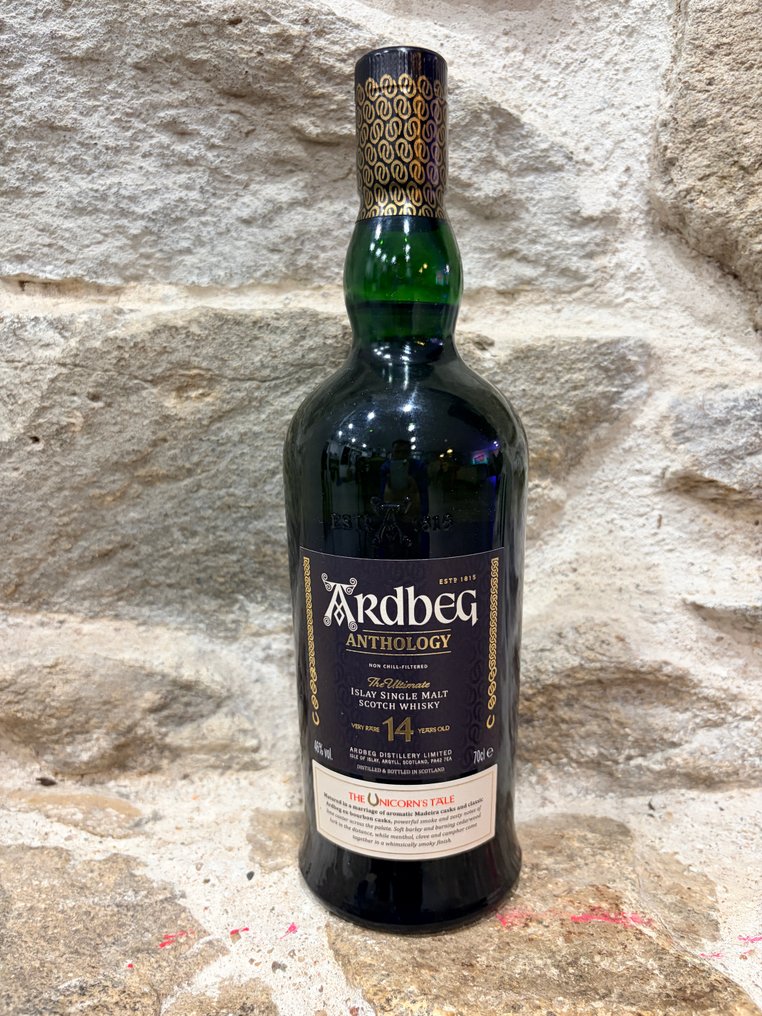 Ardbeg 14 years old Anthology: The Unicorn's Tale  - 70cl #1.0