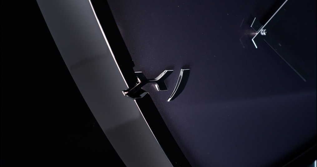 Wall clock - Zaharov - Design Aluminium, Chrome plated, Plastic - 2023 - Clock from Jaguar XJ #4.3