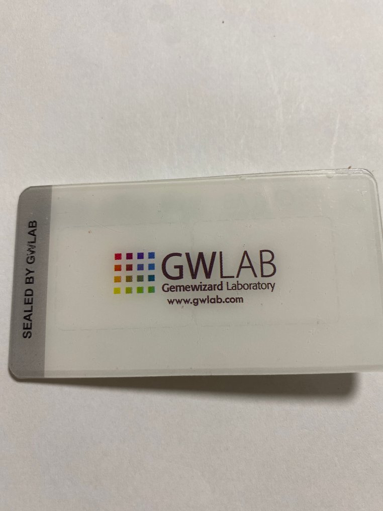 No Reserve Price - 8 pcs Diamond  (Natural coloured)  - 1.04 ct - Square Mixed colours - VS1, I1 - Gemewizard Gemological Laboratory (GWLab) #2.1