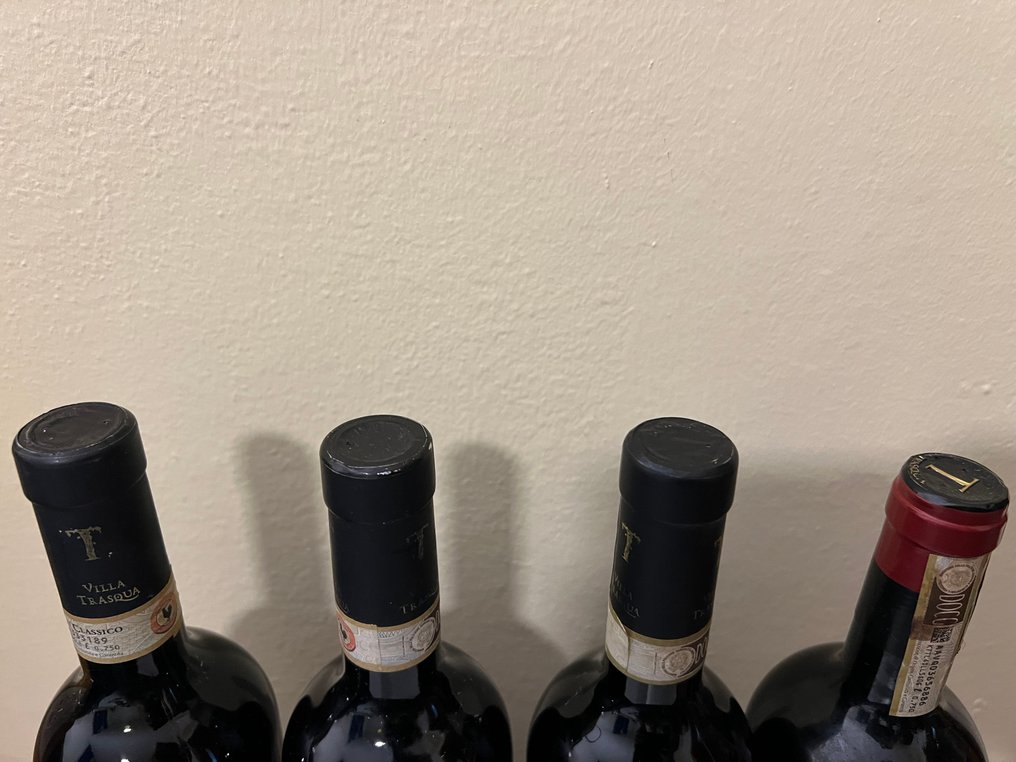 2009 x2, 2010, 2011 Villa Trasqua - Chianti Classico Gran Selezione - 4 Bottles (0.75L) #2.1