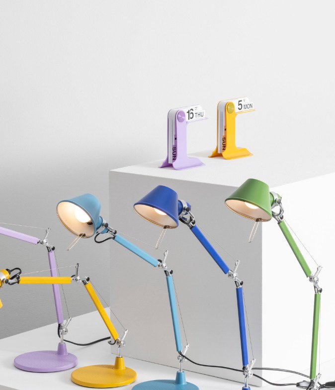 萬年曆 - Danese - Timor - 万年历 - 義大利 #3.2