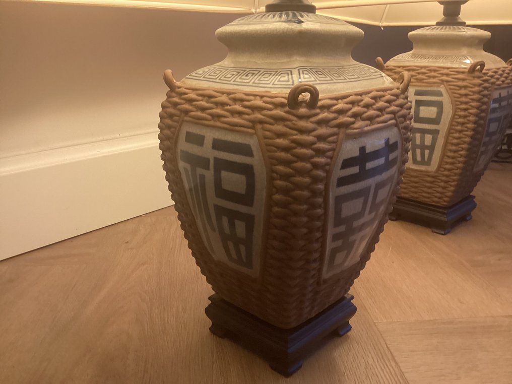 Επιτραπέζιο φωτιστικό (2) - Πήλινο #2.1