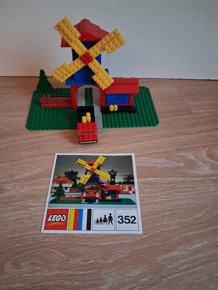 LEGO Set - 352 - Legoland - Korenmolen #1.0