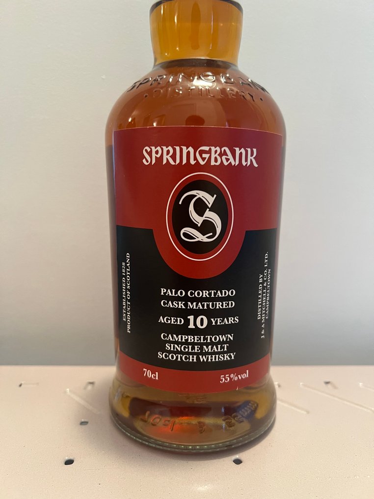 Springbank 2013 10 years old Palo Cortado Cask Matured  - b. 2023  - 70厘升 #1.0