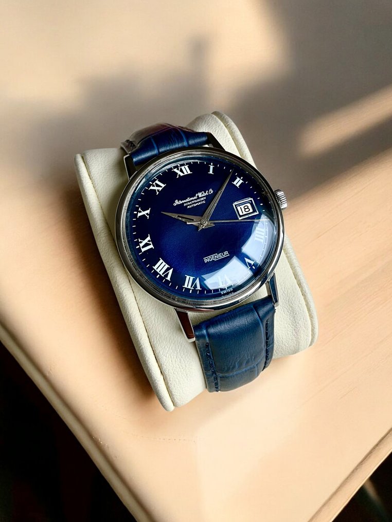 IWC - Jumbo - Gilt Blue Dial - 804A - Άνδρες - 1960 #4.3
